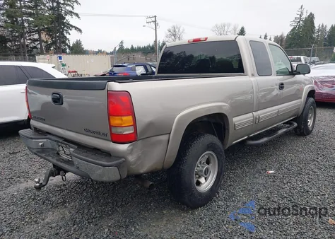 1999 Chevrolet Silverado 2500 Lt из США, поврежденный, VIN 1GCGK29U5XE151729
